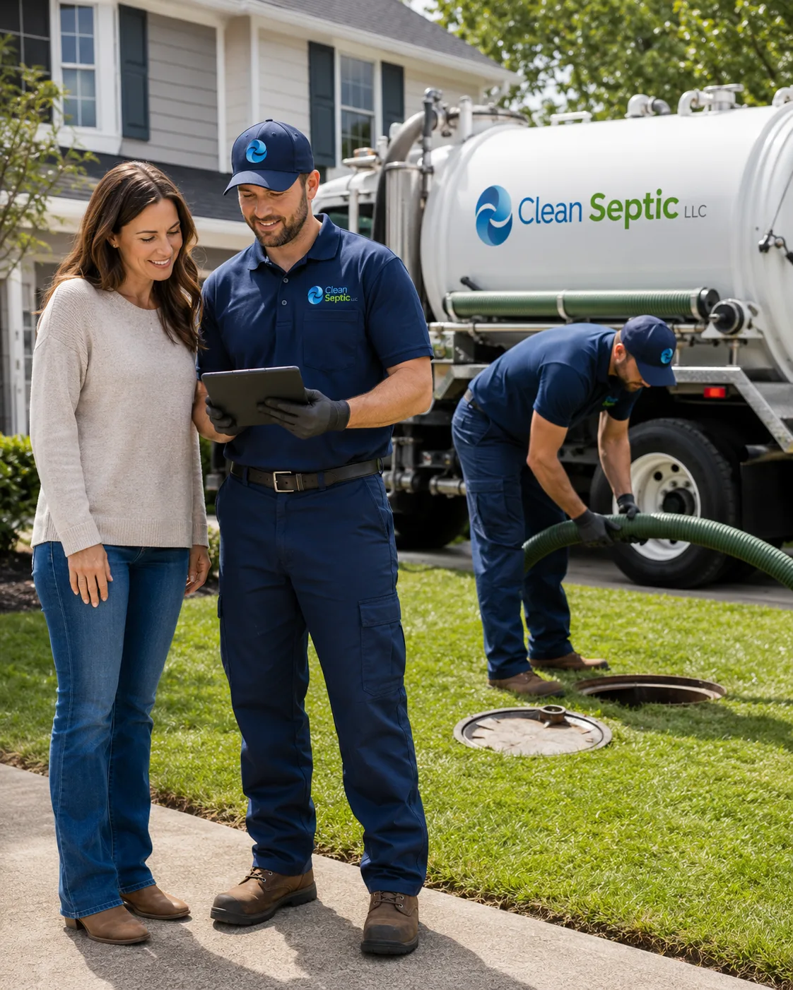 Septic Tank Pumping in Ailey, GA near me