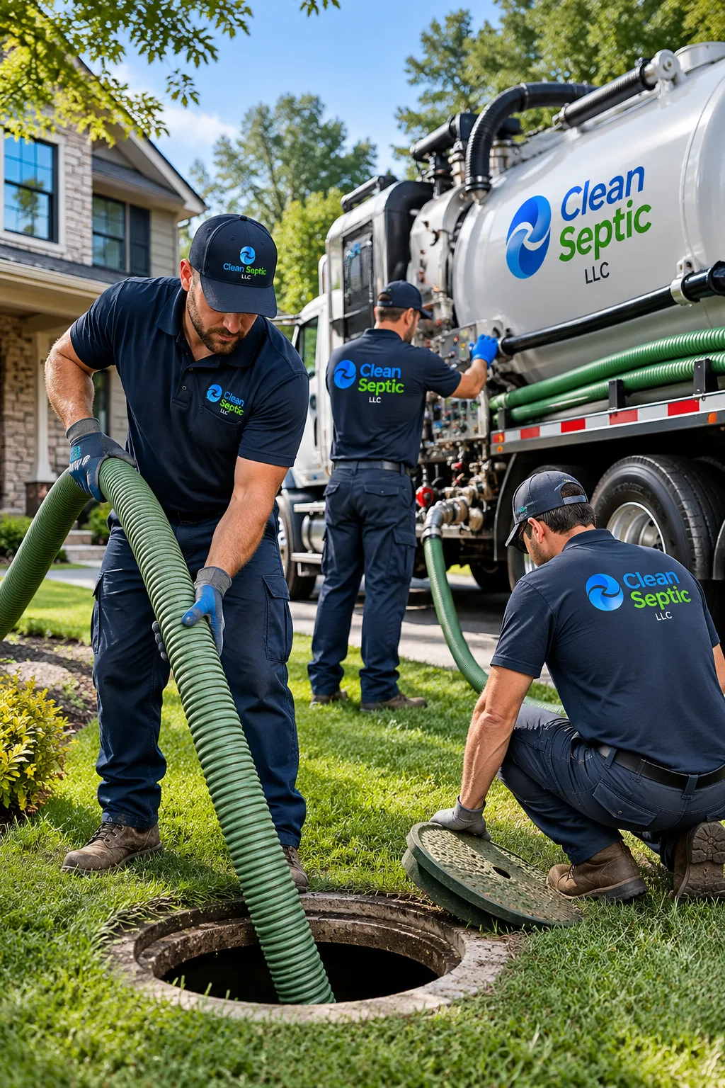 Septic Tank Pumping company in Ailey, GA
